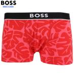  коробка нет BOSS боксеры Hugo Boss мужской бренд botanikaru принт хлопок стрейч красный 1203BE бесплатная доставка 