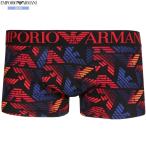  коробка нет Emporio Armani боксеры EMPORIO ARMANI мужской бренд ALL OVER PRINTED микроволокно красный 0307BE бесплатная доставка 