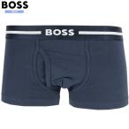  коробка нет BOSS боксеры Hugo Boss мужской бренд талия Logo хлопок стрейч темно-синий 1203BE бесплатная доставка 