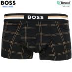  новый старый товар BOSS боксеры Hugo Boss 41%OFF мужской бренд Tencel проверка стрейч чёрный 1203BE бесплатная доставка 
