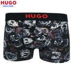  коробка нет HUGO боксеры Hugo Boss мужской бренд rose принт нейлон стрейч уголь 1203BE бесплатная доставка 