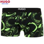  новый старый товар HUGO боксеры Hugo Boss 25%OFF мужской бренд мрамор принт хлопок стрейч чёрный 1203BE бесплатная доставка 