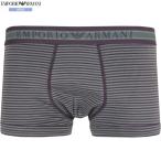  коробка нет Emporio Armani боксеры EMPORIO ARMANI мужской бренд окантовка хлопок стрейч фиолетовый 1807BE бесплатная доставка 