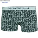  коробка нет Emporio Armani боксеры EMPORIO ARMANI мужской бренд EA Logo хлопок стрейч темно-синий 0808BE бесплатная доставка 