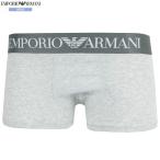  коробка нет Emporio Armani боксеры EMPORIO ARMANI мужской бренд Basic хлопок стрейч серый 0808BE бесплатная доставка 