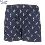  коробка нет Paul Smith трусы брюки Paul Smith мужской бренд " кролик " принт TRUNKS красный 281124 бесплатная доставка 