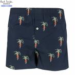  коробка нет Paul Smith трусы брюки Paul Smith мужской бренд " tree " принт TRUNKS темно-синий 281124 бесплатная доставка 