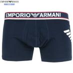  коробка нет Emporio Armani боксеры EMPORIO ARMANI мужской бренд Eagle Logo хлопок стрейч темно-синий 2108BE бесплатная доставка 