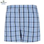  Aquascutum трусы брюки Aquascutum мужской бренд сделано в Японии 2 шт резина бок разрез type проверка синий 2105BF бесплатная доставка 