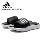 アディダス スニーカー メンズ サンダル アルファバウンス サンダル adidas ALPHABOUNCE SLIDES GY9415 シャワーサンダル マジックテープ 面ファスナー 靴