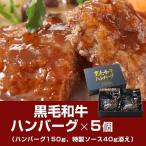 爆弾ハンバーグ フライングガーデン ギフト プレゼント 贈り物 お取り寄せ 簡単調理 黒毛和牛ハンバーグ (150g×5個入)