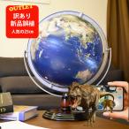 Fun Globe 25cm 地球儀 定価より10%OFF！(4210青) 訳あり 新品 (地図一部誤記・ARは影響なし) 光る しゃべる 特典付 アウトレット AR