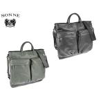 Yahoo! Yahoo!ショッピング(ヤフー ショッピング)SONNE ゾンネシュリンクレザー ヘルメットバッグ 2way　sbcw002 8011605