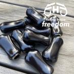 FHF リール ハンドルノブ 黒檀 パドル1形 ハンドルノブ1個 シマノa ダイワs リール ハンドノブ 木 リール ハンドルノブ ウッド