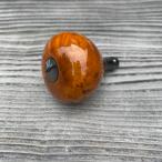 NEW WLハンドルノブ ウォーターランド ウッド ハンドルノブII ラウンド型 LL 45mm リール ハンドノブ 木 リール ハンドルノブ ウッド