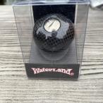 WLハンドルノブ ウォーターランド カーボン ハンドルノブ ラウンド型 LL リール ハンドルノブ カーボン シマノB