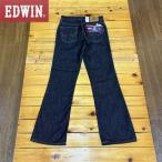 EDWIN E401 ブーツカット ワンウオッシュ INTERNATIONAL BASIC 綿100% メンズ デニム 日本製
