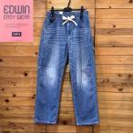 EDWIN авторучка ta- брюки легкий брюки голубой Denim рабочие брюки широкий свободно распорка S M L XL мужской весна лето 