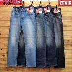 ショッピング21夏 EDWIN エドウイン EXV403 メンズ デニム レギュラーストレート ユーズド加工 ジーンズ XV REGULAR STRAIGHT 春夏秋冬