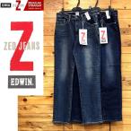EDWIN レギュラーストレート ZED JEANS メンズ ジーンズ ストレッチデニム ブルー系 ユーズド 春夏秋冬