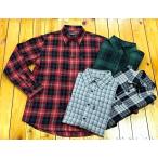 ショッピングネルシャツ チェックシャツ ネルシャツ メンズ 秋冬 長袖 カジュアルシャツ レギュラーカラー レッド グリーン グレー 白黒