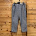  укороченные брюки Sabrina pants 7 минут длина брюки стрейч незначительный земля серый талия 70cmreti-s