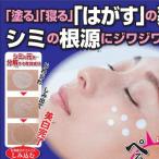 ポイント10倍以上！！ 寝ながら美容 集中美白ケア 薬用美白パック　薬用シミネールEX シミ メラニン プラセンタ ビタミンC 医薬部外品