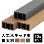 ショッピングDIYキット 根太材 ウッドデッキ用 長さ200cm 12本 人工木デッキ用 ウッドデッキ DIY 人工木 おしゃれ キット デッキ ガーデンデッキ ステージ 庭 エクステリア