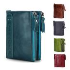 ショッピング財布 メンズ レディース 本革 財布 Contactsコンタクツ二つ折り 柔らかい コインケース 免許証入れ カード入れ7ヶ所 丈夫 人気 送料無料