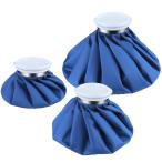 アイシングバッグ アイスバッグ 氷のう 水漏れ防止 氷嚢 結露なし S Mサイズ スポーツ 熱中症 腫れ 痛み アイシング対策 熱冷まし 熱さまし