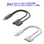 2in1 ответвление кабель Type-C USB-A USB2.0 OTG соответствует данные пересылка 480Mbps 100W зарядка кабель USB-C модель A изменение кабель модель C смартфон планшет 13.4cm