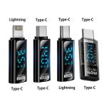  мощность экран отображать коннектор Type-C to Type-C USB4 PD 140W данные пересылка 40Gbps видео выход зарядка TypeC to Lightning USB2.0 35W подсветка модель C