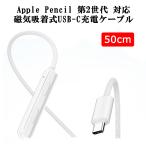  магнит поглощение Apple Pencil no. 2 поколение Type-C зарядка кабель 50cm Apple авторучка порог двери зарядка нейлон кабель модель C порт iPad мобильный аккумулятор зарядное устройство соответствует 