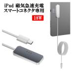 18W Smart коннектор специальный iPad соответствует магнитный внезапный скорость зарядка адаптор магнит тип задняя сторона зарядка 2m кабель USB-C порт данные пересылка одновременно соответствует iPad Air M2 M3 iPad Pro