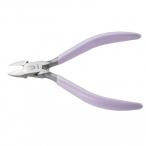 MARUTO マルト長谷川工作所 ネイルプロcolor バイオレットピンク NP-1011V [ネイルニッパー 爪切]【燕三条メーカー】＼LINEお友達で300円OFF／