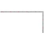 新潟精機（SK） 快段目盛 シルバー曲尺同目同厚 50cm SDD-50CKD ＼LINEお友達で300円OFF／
