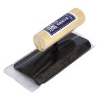 金鹿 中首 道路面引鏝 150mm×無面 本焼 [左官 内装 塗装 コテ] ＼LINEお友達で300円OFF／