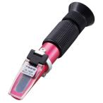 SATO（佐藤計量器） 手持屈折計 No.0182-00 SK-102R 自動温度補正付 液体濃度 測定 [測定 水分管理 デジタル] ＼LINEお友達で300円OFF／