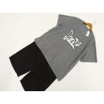  большой размер мужской новый товар с биркой vide et bois короткий рукав футболка + шорты джерси верх и низ 2 позиций комплект 8L серый земля белый черный Британия знак черный 