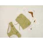  большой размер новый товар с биркой chip зажим CHIP CLIP купальный костюм лента комплект 4L хаки 