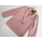  Kids девочка Luobo Bei Bei длинный рукав tailored jacket 140 розовый серия 
