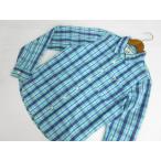 ショッピングホリスター メンズ ホリスター HOLLISTER 長袖 シャツ S グリーン ブルー ホワイト チェック柄＆レッド ホワイト カモメ  メール便可