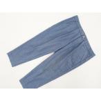  прекрасный товар Gap Gap 1969... one tuck Denim укороченные брюки 8 голубой б/у 