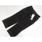  новый товар с биркой DUKE*Sno- tuck Denim укороченные брюки 36 черный б/у 