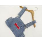 Jeans Denim бюстье M оттенок голубого красный Британия знак 