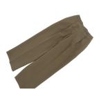  не использовался товар one tuck конические брюки M оттенок коричневого 