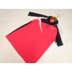  Yonex YONEX рубашка-поло с коротким рукавом спорт L neon розовый темно-синий белый почтовая доставка возможно 