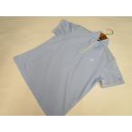  New balance New Balance рубашка-поло с коротким рукавом спорт L пастель голубой земля белый Logo .... почтовая доставка возможно 