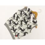  обычная цена Y13,000 новый товар с биркой FICCE BY DON KONISHI... вязаный жилет лучший Golf M слоновая кость земля черный шланг рисунок почтовая доставка возможно 