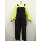 H&M&ARNE LECHT... Denim комбинезон + трикотажный джемпер с длинным рукавом ko-tine-to2 позиций комплект M соответствует черный neon зеленый casual серия 20 плата ~